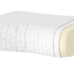 最終値下げ　IKEA NORDSTÅLÖRT エルゴノミクス枕、横向き/仰向け用の画像