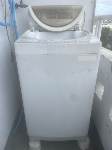 【中古】縦型洗濯機