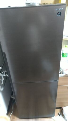 2023年製SHARPプラズマクラスター冷蔵庫 SJ-PD28J-T 280L