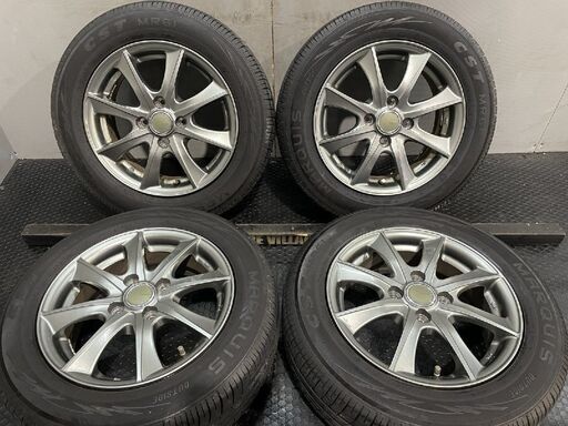 CST MARQUIS MR61 175/65R14】夏タイヤ【LEBEN 14インチ 5.5