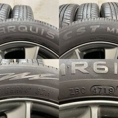 CST MARQUIS MR61 175/65R14】夏タイヤ【LEBEN 14インチ 5.5J4HPCD100+