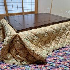 【美品】こたつの毛布(2枚セット)