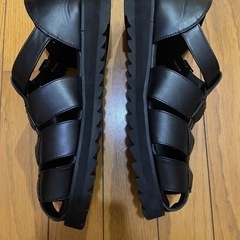 (美品27cm)EMMA CLOTHES/シャークソールグルカサンダルの画像