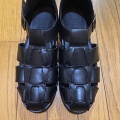 (美品27cm)EMMA CLOTHES/シャークソールグルカサンダルの画像