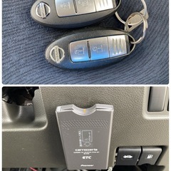 《自社ローン対応⭕️》［新潟県］【日産 キューブ 1.5 15X インディゴ+プラズマ】現金販売から自社ローンまで幅広い購入方法で対応❗️審査通過率98%、ブラックOK、格安中古車販売店【オーシャンデザイン】 ✨ナビ✨の画像