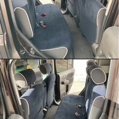 《自社ローン対応⭕️》［新潟県］【日産 キューブ 1.5 15X インディゴ+プラズマ】現金販売から自社ローンまで幅広い購入方法で対応❗️審査通過率98%、ブラックOK、格安中古車販売店【オーシャンデザイン】 ✨ナビ✨の画像