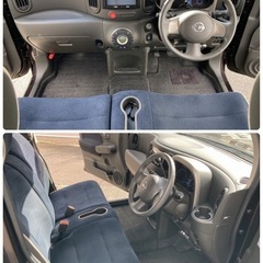《自社ローン対応⭕️》［新潟県］【日産 キューブ 1.5 15X インディゴ+プラズマ】現金販売から自社ローンまで幅広い購入方法で対応❗️審査通過率98%、ブラックOK、格安中古車販売店【オーシャンデザイン】 ✨ナビ✨の画像