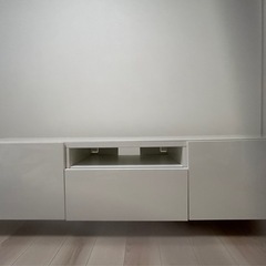 【お取引中】IKEA テレビボード 白  