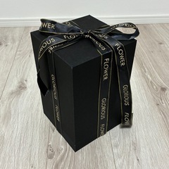 プリザードフラワー　花束　プレゼント　化粧箱の画像