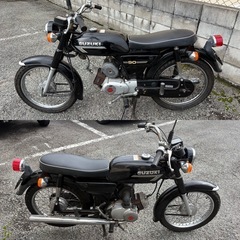 神戸市西区★希少車！スズキ　2スト　K90 ★2ストMT車！の画像