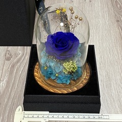 プリザードフラワー　花束　プレゼント　化粧箱の画像