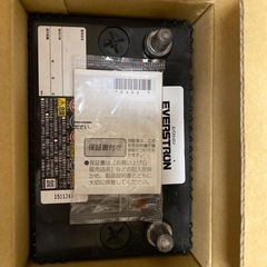 元価格4千円越え！新品!車用!バッテリー ！40B19R!新品未使用品‼️の画像