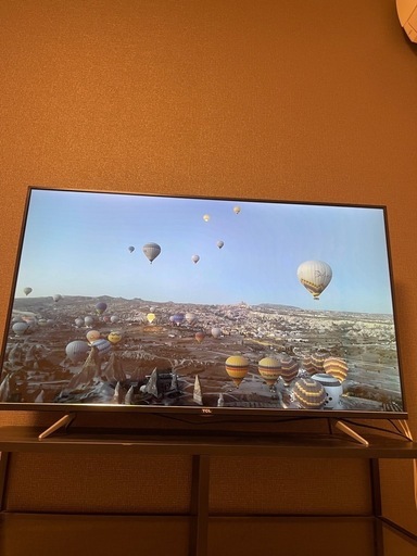 43型4Kテレビ