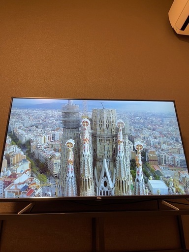 43型4Kテレビ
