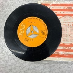 K2502-212 配送不可 Victor RCA レコード 野...