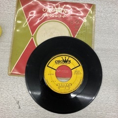 k2502-213 配送不可 CROWN RECORD レコード...