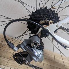 メンテ済! オールドロード BRIDGESTONE RADAC フラットバー Wレバー PayPay払いOK!の画像