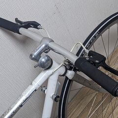 メンテ済! オールドロード BRIDGESTONE RADAC フラットバー Wレバー PayPay払いOK!の画像