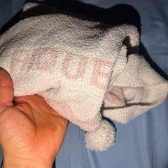 ジェラートピケのマフラー差し上げます。の画像