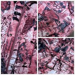 satisfaction guaranteed フード付ダウンジャケット Mの画像