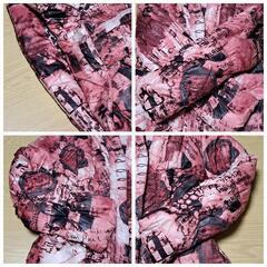 satisfaction guaranteed フード付ダウンジャケット Mの画像