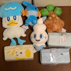 7点まとめ売りＤ ポケットモンスター　ポケモン　ぬいぐるみ、クッ...