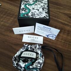 GUCCI正規品アクセサリーケース(Box)