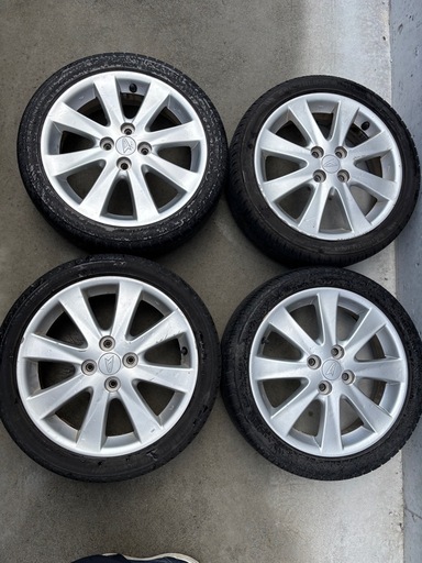 ダイハツ純正16インチアルミホイールタイヤセット