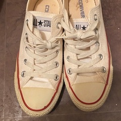 コンバース オールスター ローカット ホワイト