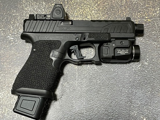 GLOCK19 ベース SLR G19フルコンプリート　ガスブローバック　GBB