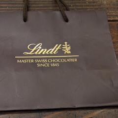 【ホワイトデーに】リンツlindt袋