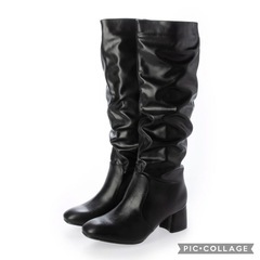 新品♡VIVIANロングブーツの画像