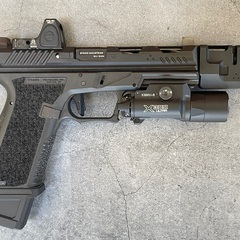 strike industries GLOCK17 GEN3  G17 ガスブローバック GBB フルコンプリート(ドットサイト・マガジン1本・ガンケース付き)