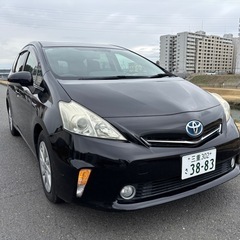 トヨタ プリウスアルファ 車検あり
