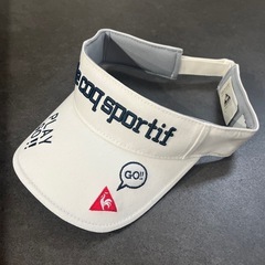 le coq sportif ゴルフ用バイザーの画像