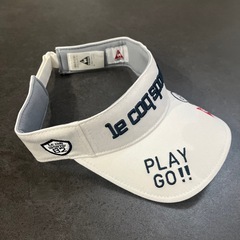 le coq sportif ゴルフ用バイザーの画像