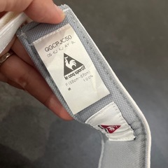 le coq sportif ゴルフ用バイザーの画像