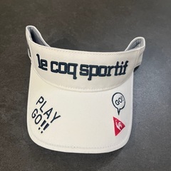 le coq sportif ゴルフ用バイザー