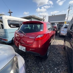 大特価！ 車検丸2年！デミオの画像