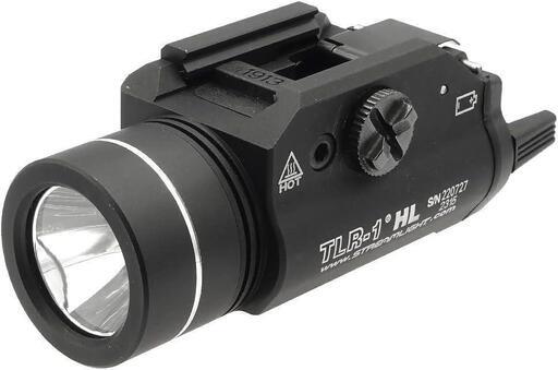 STREMLIGHT TLR-1 HL タイプ 高品質埋め込み式レンズガード付き