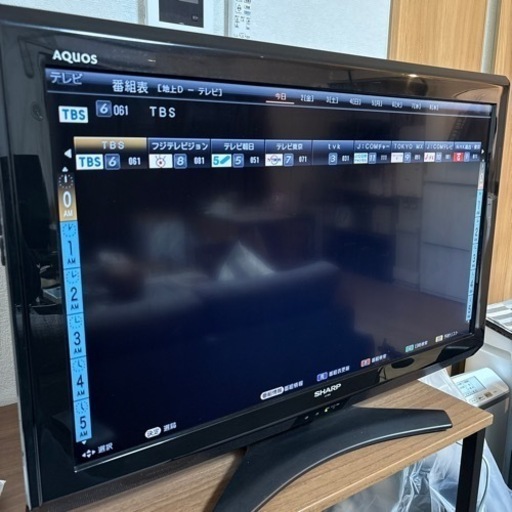 【取引中】SHARP AQUOS 2011年製 32型 液晶テレビ