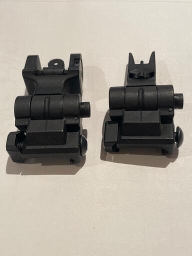 SIG SAUER FLIP UP IRON SIGHTS アイアンサイト実物 Sig Sauer