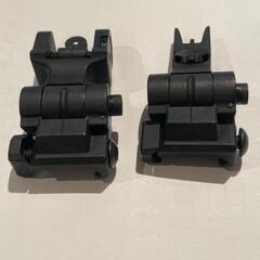 SIG SAUER FLIP UP IRON SIGHTS アイアンサイト実物の画像