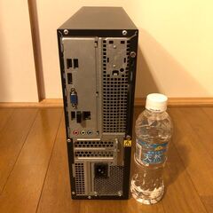 デスクトップパソコン フルセット/Core i5 3470/メモリ8GB/SATA SSD64GB/Windows10/Wi-Fi/管理11の画像