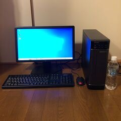 デスクトップパソコン フルセット/Core i5 3470/メモ...