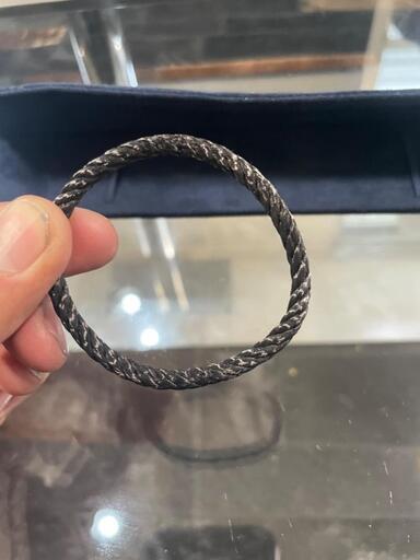FRED フレッド フォース10 スティールケーブル　17cm ブラック