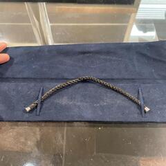 FRED フレッド フォース10 スティールケーブル　17cm ブラックの画像