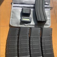 電動ガン450連PMAG (4本) CYMA
