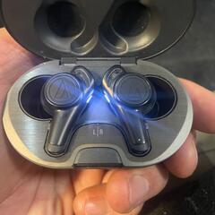 audio technica 完全ワイヤレスイヤホン ATH-CKR70TWの画像