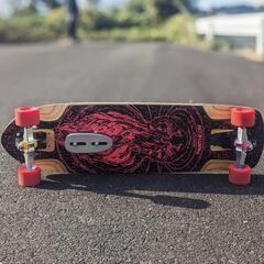 ダウンヒル　フリーライド　ロンスケ　スライド